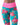 *Aqua Floral* (Exclusive Custom Leggings)