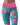 *Aqua Floral* (Exclusive Custom Leggings)