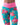 *Aqua Floral* (Exclusive Custom Leggings)